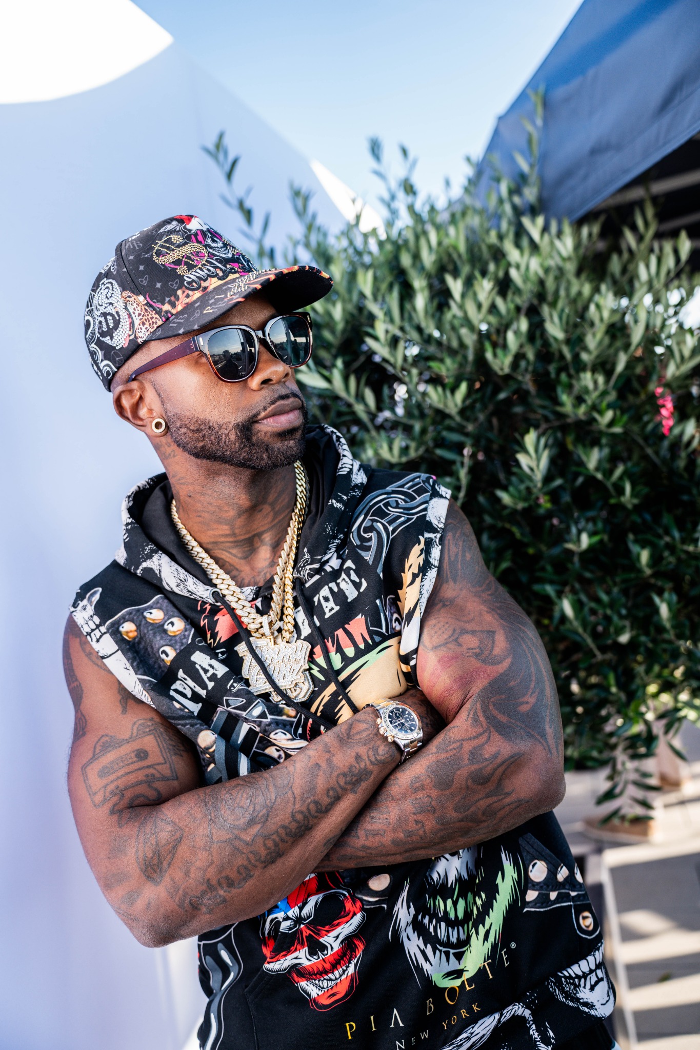 Tommy Gunz, founder and tattoo artist at TGUNZINK Tattoo Studio